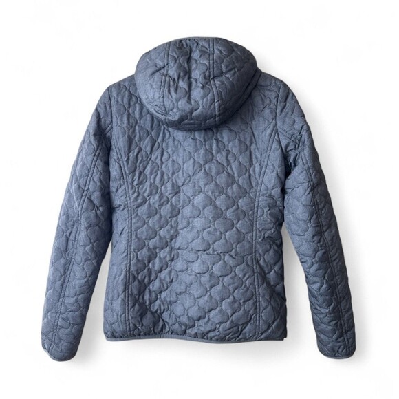 Rip Curl Anti-Series Women's Faux Fur Lined Hooded Jacket - Gray - Size Small - Picture 2 of 6